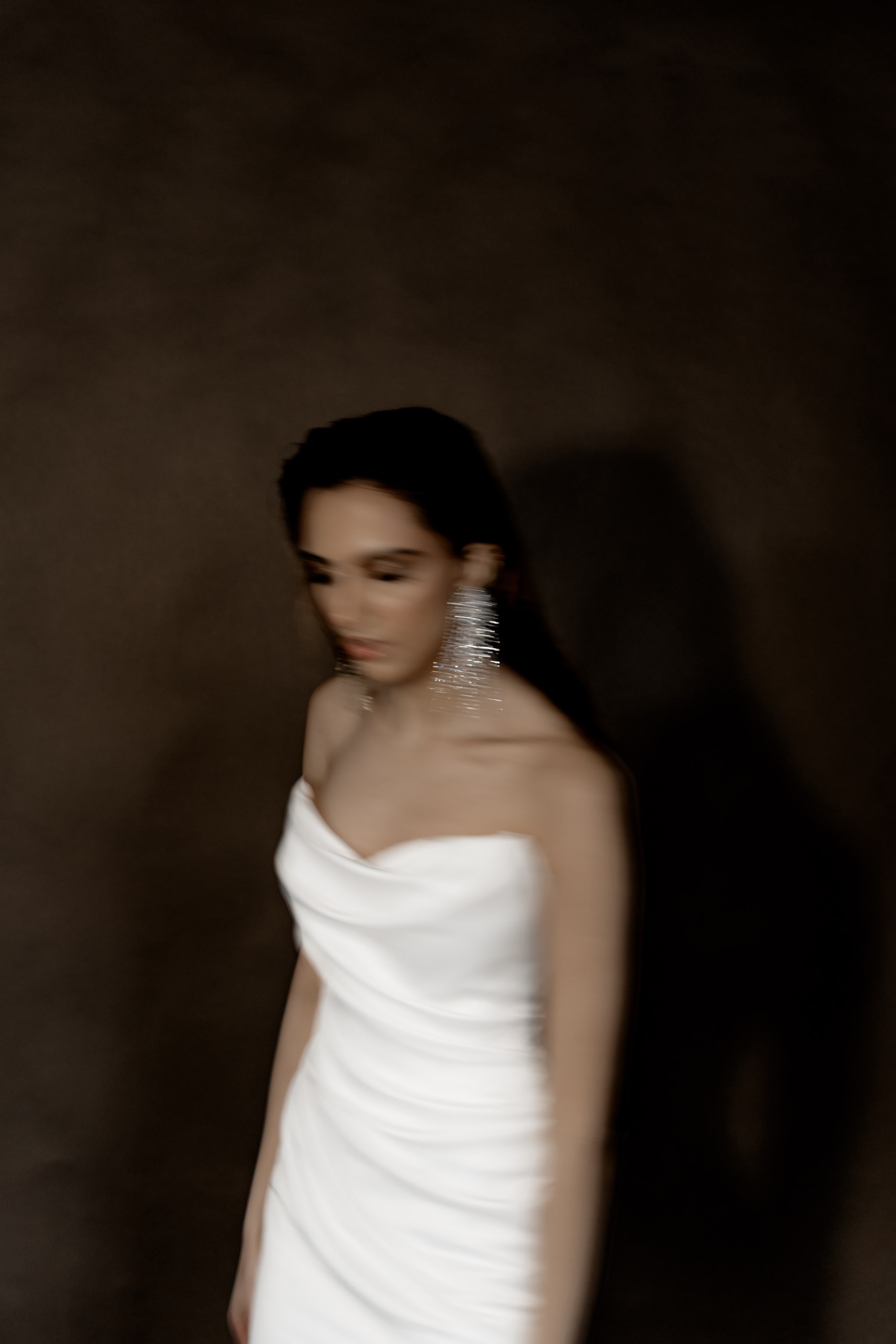 Nymph bridal gown, editorial view 37