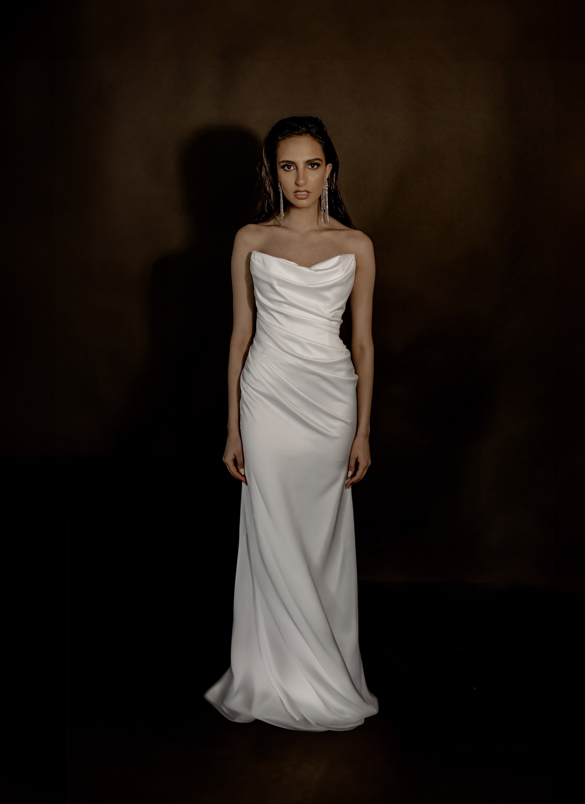 Nymph bridal gown, editorial view 39
