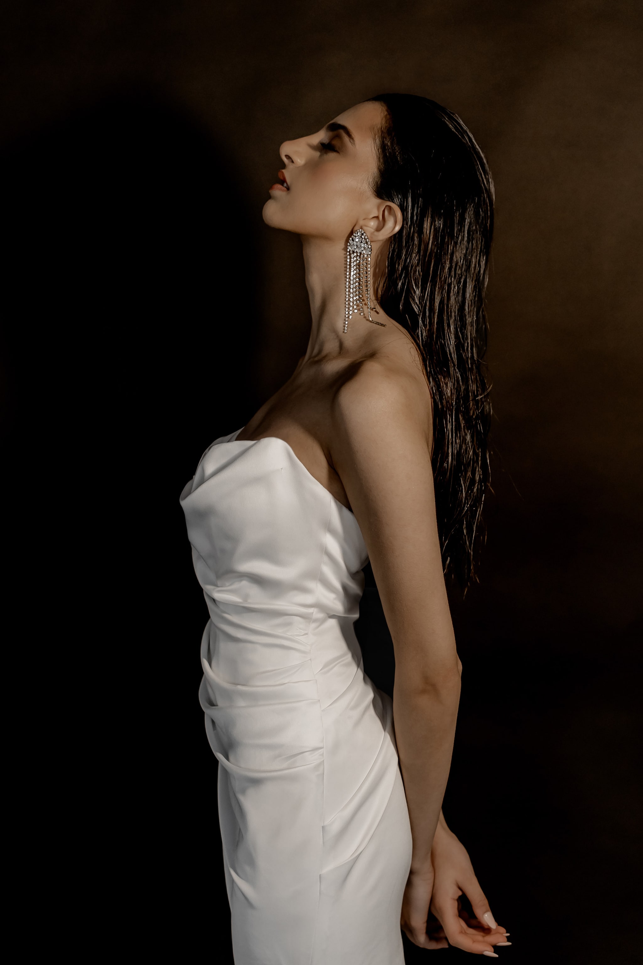 Nymph bridal gown, editorial view 40