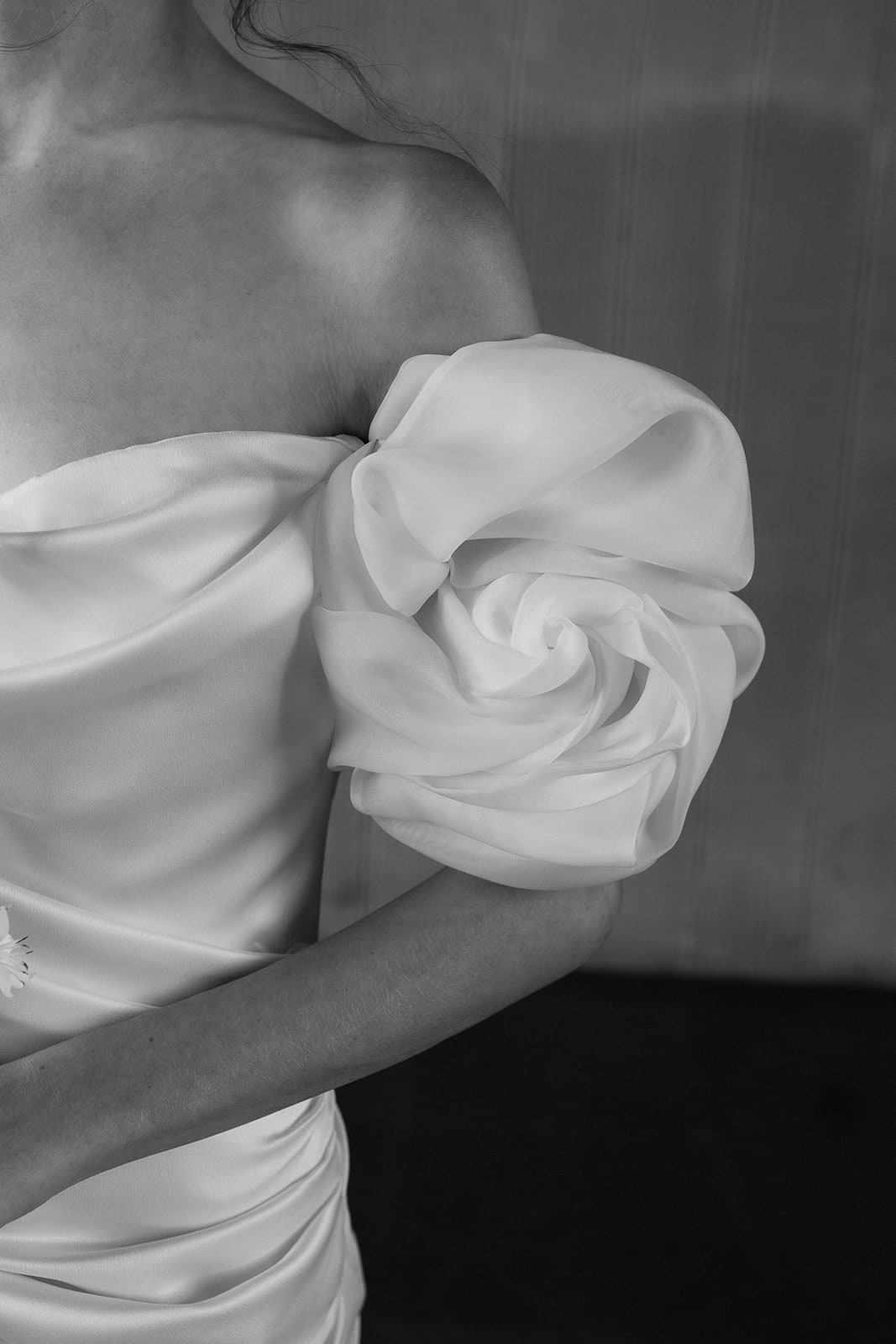 Nymph bridal gown, editorial view 41