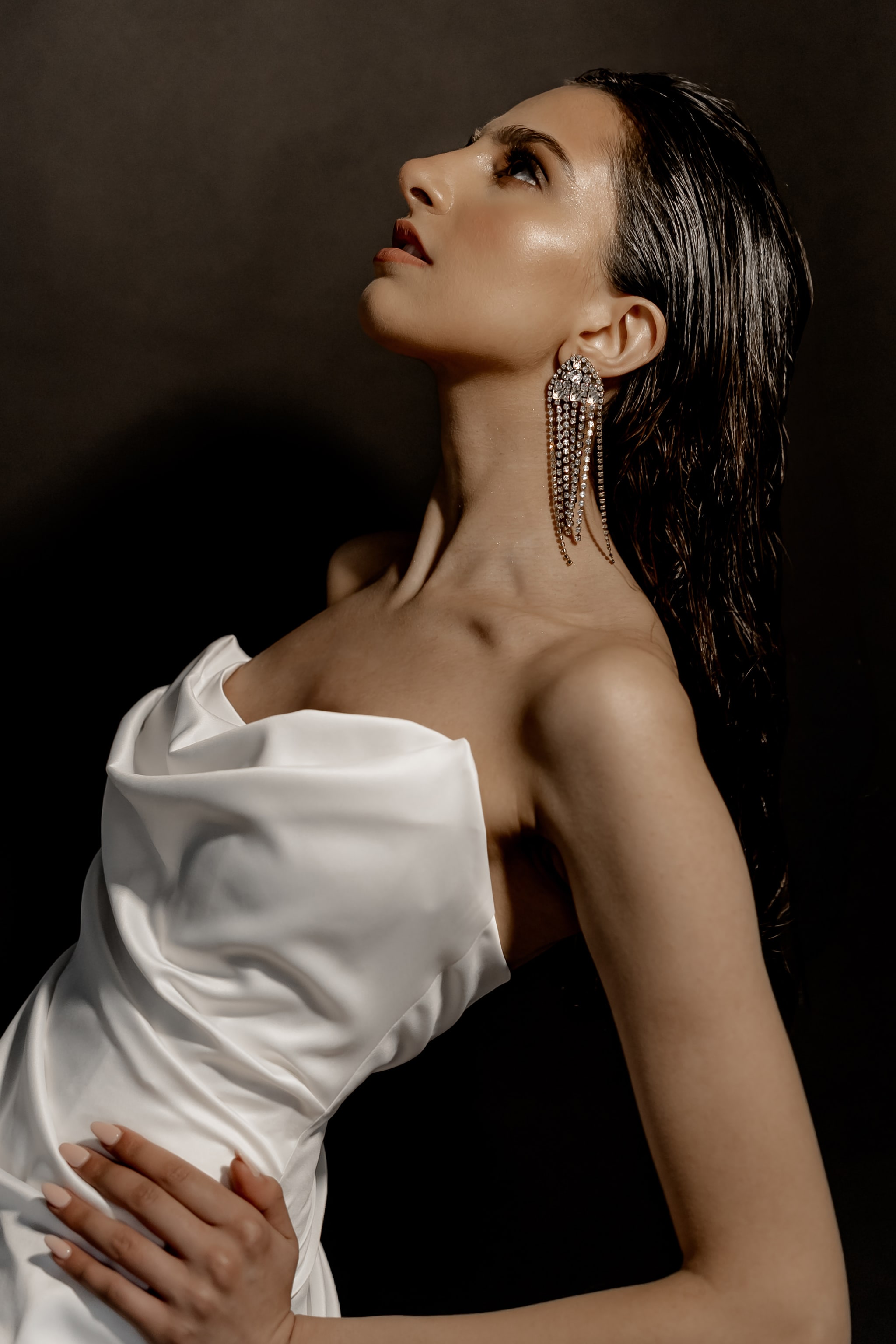 Nymph bridal gown, editorial view 42