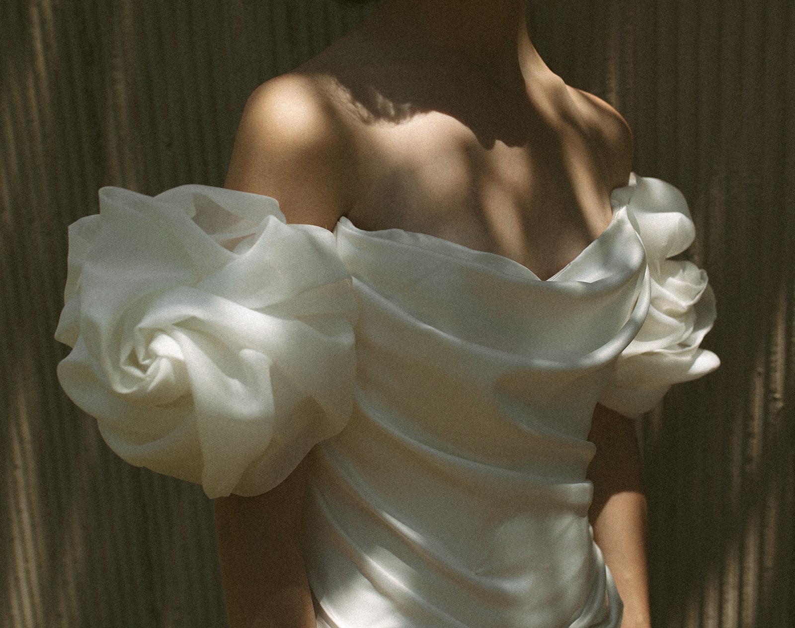 Nymph bridal gown, editorial view 46