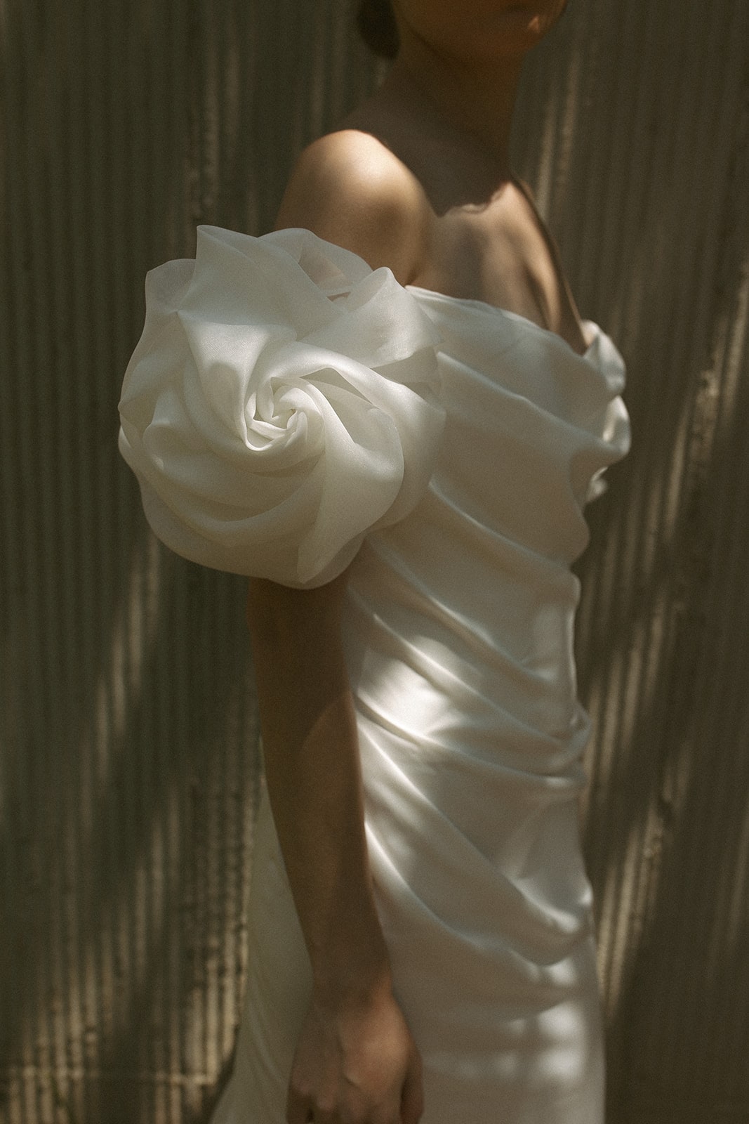 Nymph bridal gown, editorial view 47