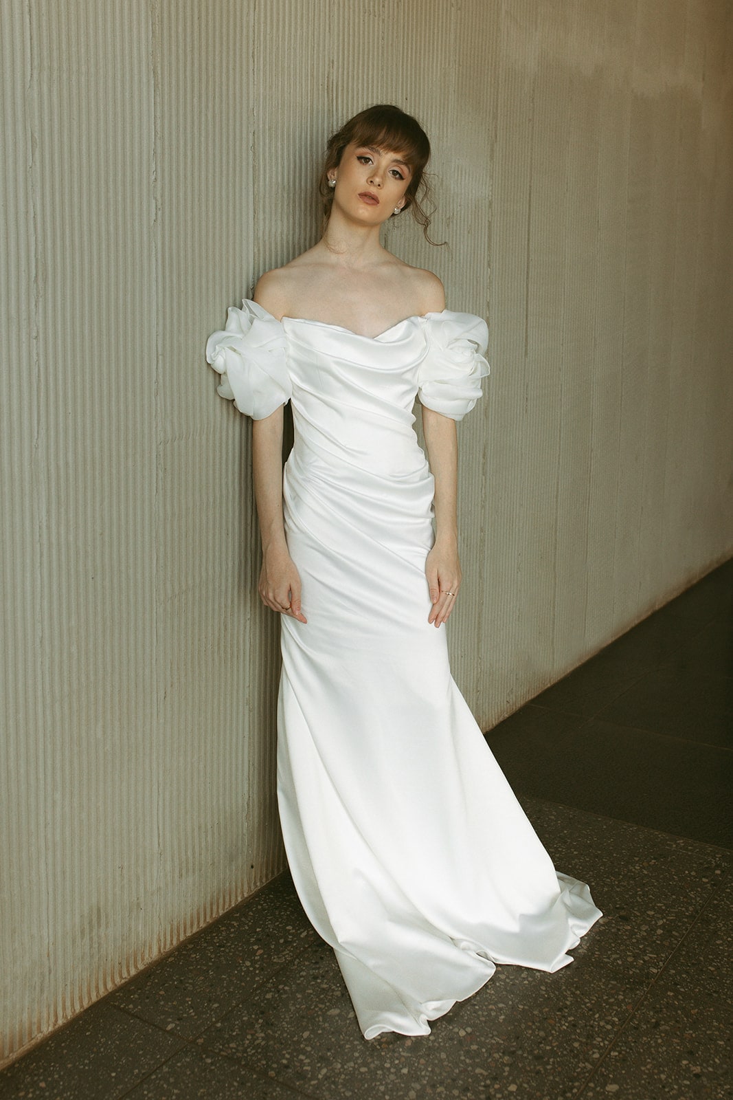 Nymph bridal gown, editorial view 50