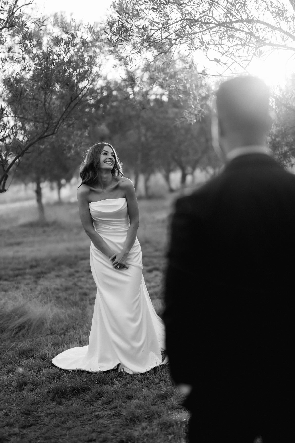 Nymph bridal gown, editorial view 51