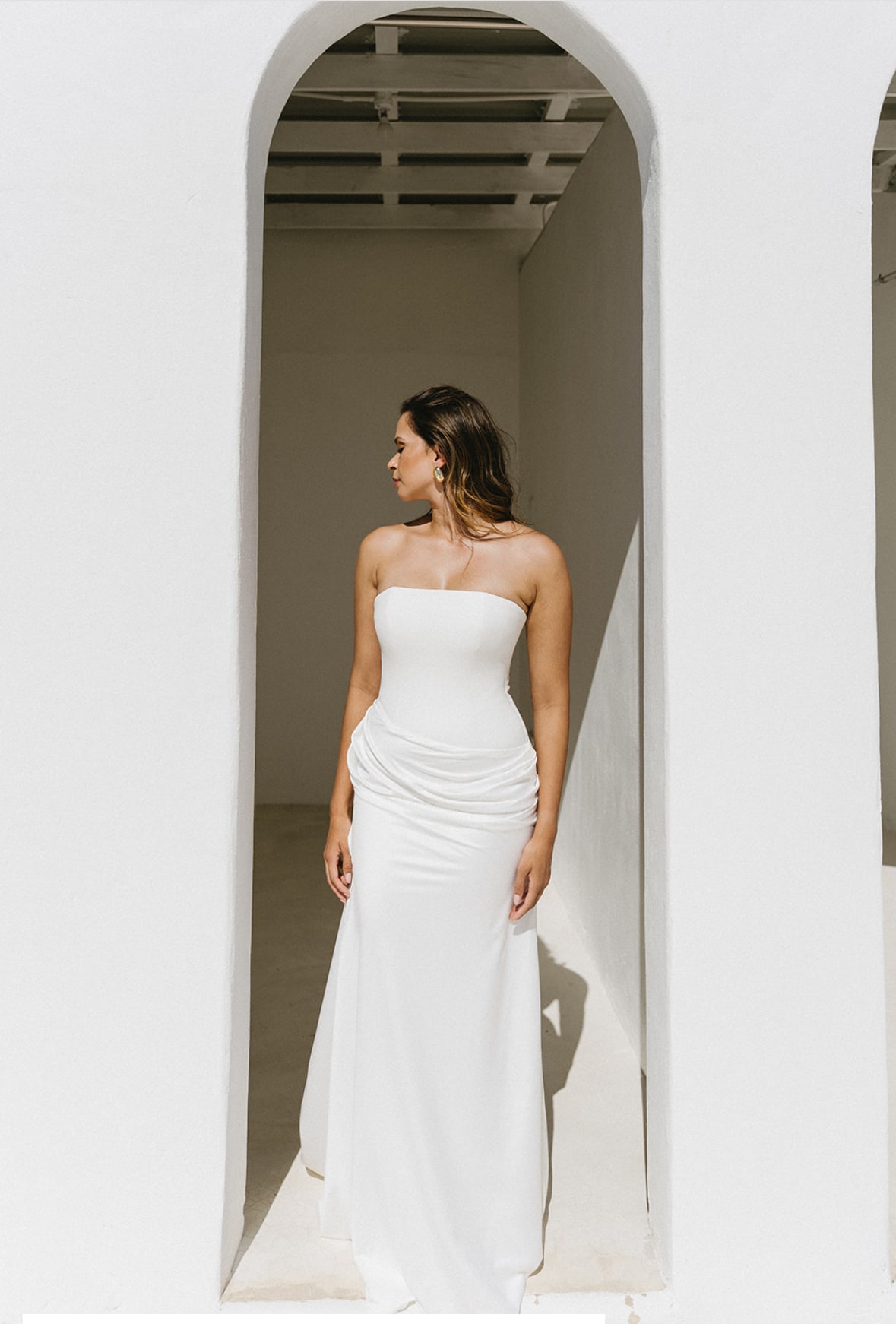Valeria bridal gown, full editorial view